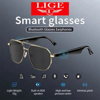 W100 Smart Glasses 163 Online Language AI Automatic Dialogue Translation Bluetooth Glasses with Speaker Sports UV Protection New