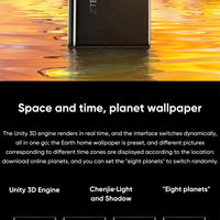 ZTE Axon 40 Ultra Space Edition 5G China Rom Smartphone with UDC Technology Snapdragon 8Gen1 6.8-inch 120Hz AMOLED Display