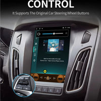 Android 13 Car Radio for Ford Focus Mk3 2011-2017 Multimedia Player 2Din Navigation Carplay Head Unit Stereo 9.7" Speakers Audio