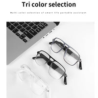 Koipsse Smart glasses double beam frame high value photochromic lens sunglasses suitable for men and women outdoor holiday gifts