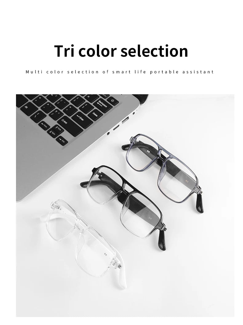 Koipsse Smart glasses double beam frame high value photochromic lens sunglasses suitable for men and women outdoor holiday gifts