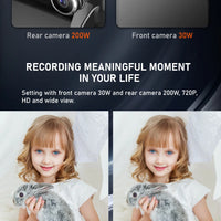 D35 4G Kids Smart Watch Video SIM ROM 8GB Call Phone Watch Monitor GPS SOS Location Monitor  Children Boy Girl Smartwatch Gifts