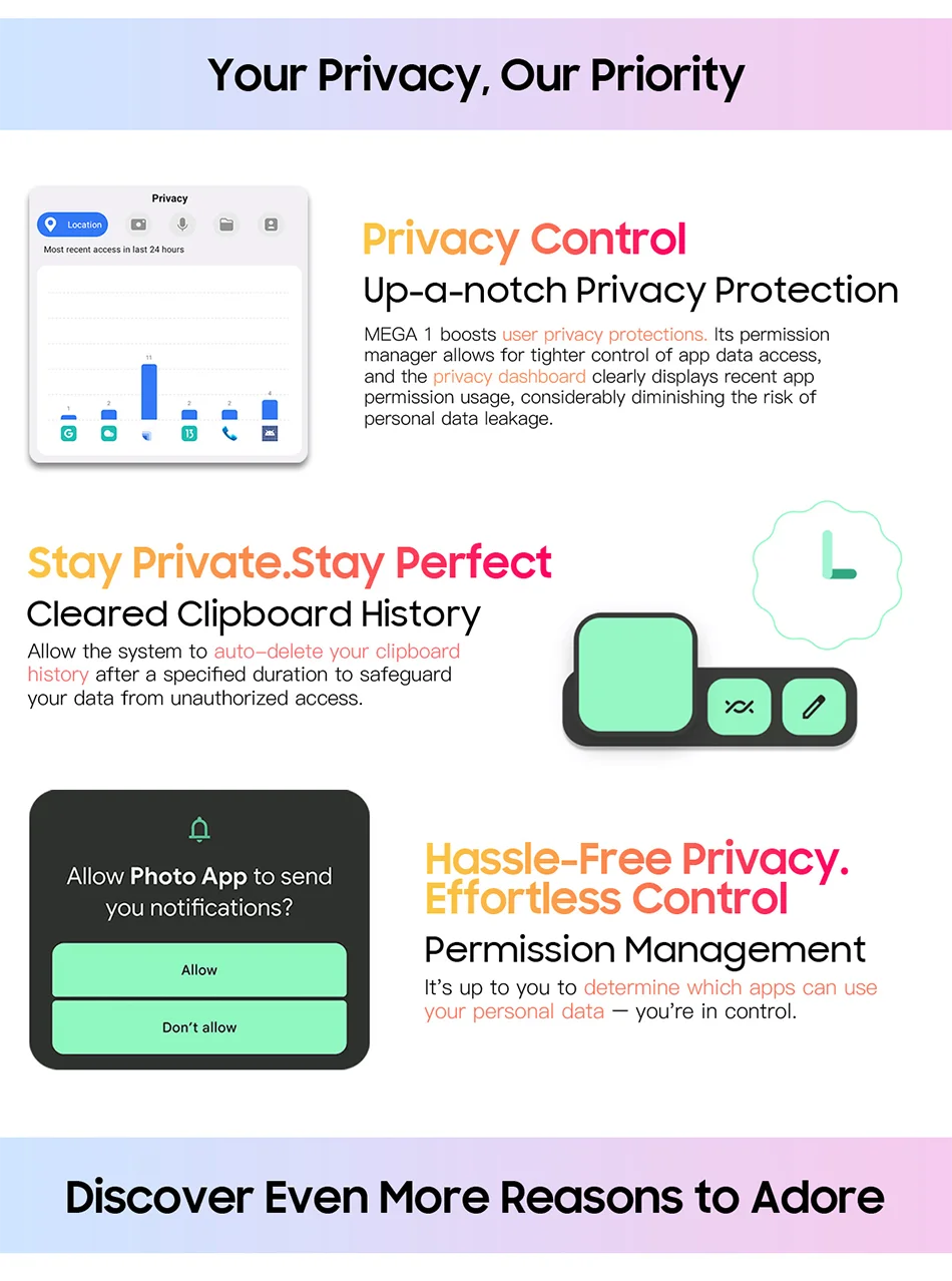 MEGA 1 Tablets Blackview 11.5 inch 2.4K 120Hz Display 8GB/12GB 256GB 50MP Camera 33W Fast Charging 8800mAh Battery MTK Helio G99