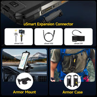 Ulefone Armor 27 Pro 5G Rugged Phone 10600mAh Smartphone 50MP Camera 64MP Night Android 14 Up to 24GB+256GB NFC Waterproof Phone