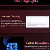 Blackview Active 10 Pro 5G Rugged Tablets 11" FHD+ Display 12GB 256G/512GB Android 14 30000mAh Battery 108MP Camera MTK 7300