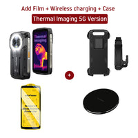 Ulefone Armor Mini 20T Pro 5G  THERMAL BY FLIR® 4.7" Rugged Phone Android 14 Smartphone 256GB ROM Mobile Phone Thermal lmaging