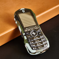 Car Shape Push Button Mobile Phone 1.8 Inch Mini Student Dual Sim 0.3MP CellPhone MP3 Wireless FM Luxury Type-C Telephone