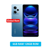 Global Rom Xiaomi Redmi Note 12 5G Smartphone 128GB/256GB 6.67'' GOLED Display 120Hz Snapdragon 4 Gen1 48MP Dual Camera 33W used