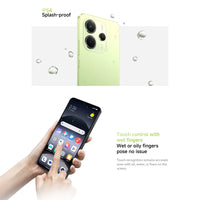 Global Version Xiaomi Redmi Note 14 MediaTek Helio G99-Ultra 108MP AI Camera 6.67" AMOLED 120Hz Display 5500mAh