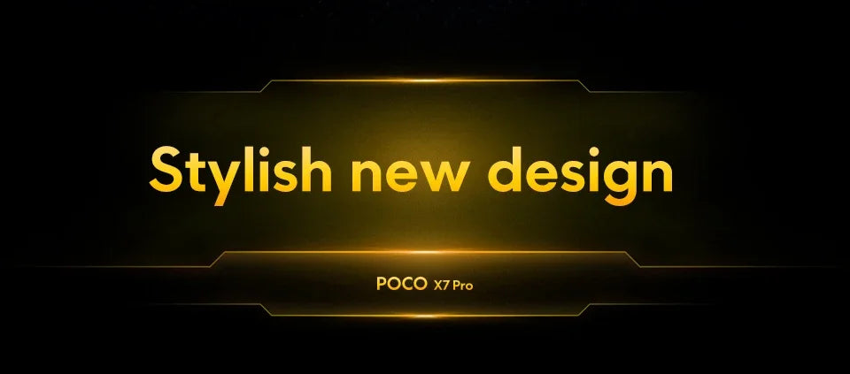 POCO X7 Pro Global Version Smartphone Dimensity 8400-Ultra 6.67"1.5K Display 6000mAh battery 90W Charge 5G NFC