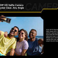 Ulefone Armor 30 Pro 5G Rugged Phone Android 14 Smartphone 6.9" 120Hz 32GB+512GB 12800mAh Night Camera 64MP NFC 66W