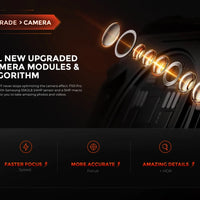 Fossibot F101 PRO Robust 120Hz 5,45 inch Screen 8GB + 128GB 10600mAh 18W Fast Charging Android13 Mobile Phone