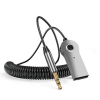 Bluetooth Audio Receiver Stereo Dongle USB To 3.5mm Jack Car Audio Aux Wireless Adapter Handsfree For Car Receiver BT Transmit