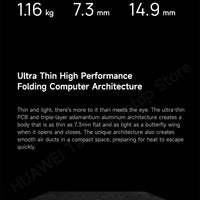 2025 HUAWEI MateBook Fold ULTIMATE DESIGN HarmonyOS 5 18-inch Mattepaper Touchscreen Laptop OLED 1440Hz Folding Computer
