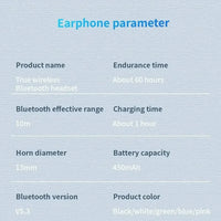 2025 New Air Pro Bluetooth Earphones Wireless Headset HiFi Sound Headphones Low Latency Earbuds Waterproof for IPhone Android
