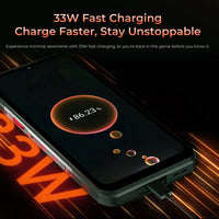 Oukitel WP55 Pro 5G Rugged Smartphone 16GB+512GB 33W Android15 Mobile Phone 11000mAh 6.58" FHD+ 108MP Camera oukitel Cell Phone