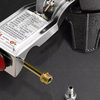 Low-pressure Fierce Fire Gas Stove Commercial Single-hole Liquefied Gas Burner for Hotel Restaurant Energy-saving Gas Cooktop