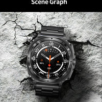 2025 New Precise Blood Lipids Uric Acid Smart Watch Men ECG+PPG Clock Blood pressure Body analysis HD Call NFC Health Smartwatch