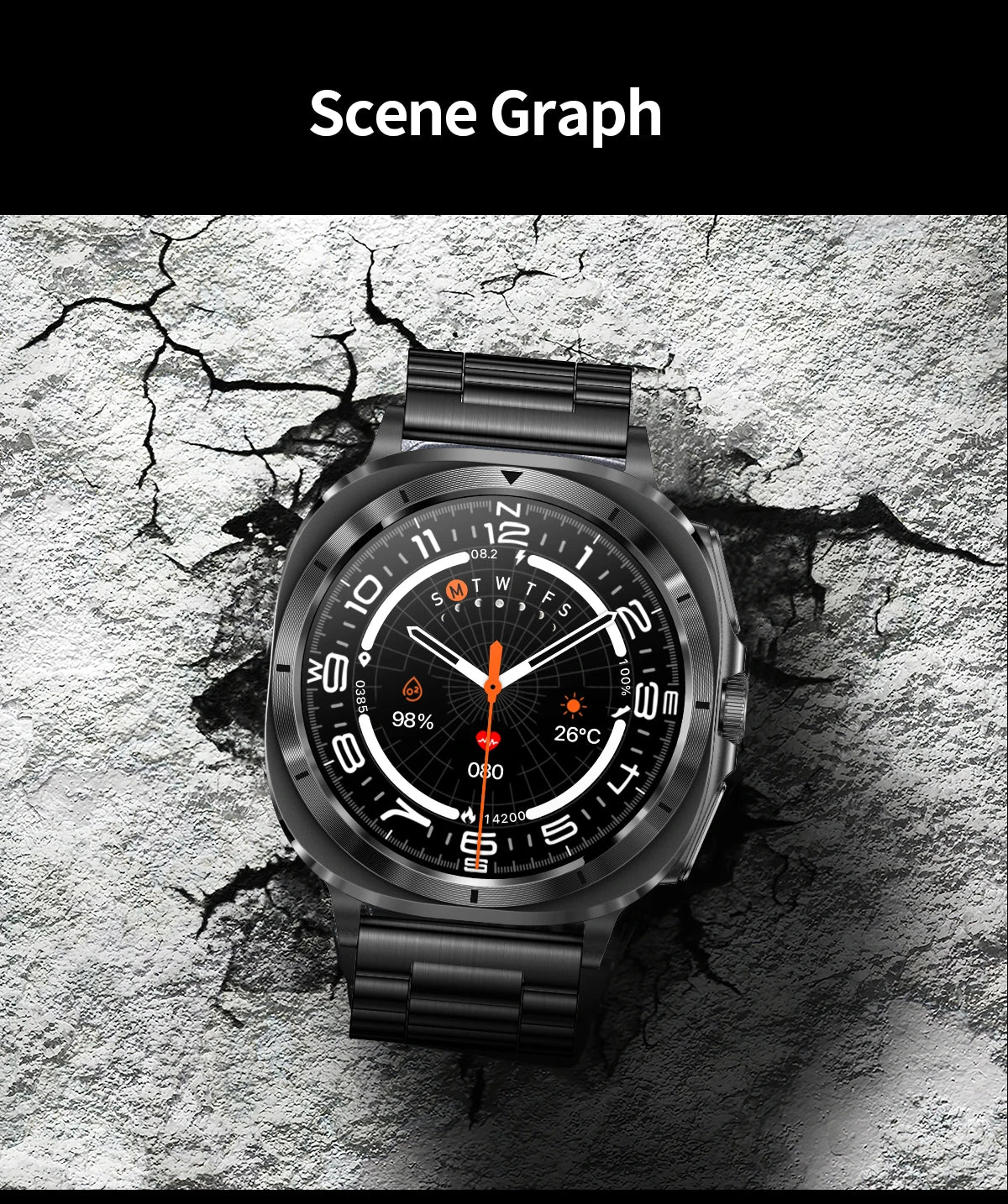 2025 New Precise Blood Lipids Uric Acid Smart Watch Men ECG+PPG Clock Blood pressure Body analysis HD Call NFC Health Smartwatch