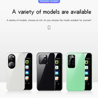 SOYES XS13 Mini Android9.0 Cellphone 2GB RAM 16GB ROM Dual SIM TF Card Slot 5MP Camera Google Play Store Small Smartphone Gifts