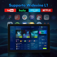 Newest Tablet 10 Inch Android 15 Octa-Core 20GB RAM 64GB ROM 1280x800 IPS Tablets PC WiFi6 Bluetooth5.3 Widevine L1 Keyboard Set