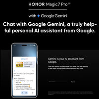 2025 New Original HONOR Magic7 Pro Global Version 5G Smartphone Snapdragon 8 Elite 6.8''120Hz LTPO Display 100W Fast Charge IP69