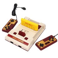 NEW 8Bit Video Game Consol Built-in 500 Classic Games Family Computer TV Game Console Support Game Cartridge For FC Retro Gaming
