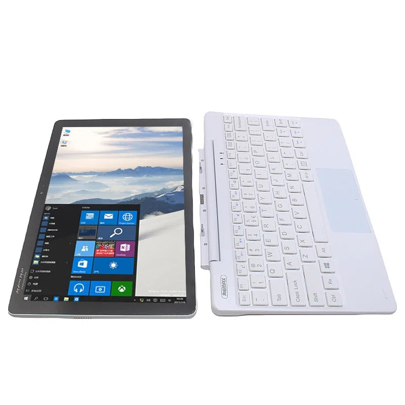 Hot Selling 10.1’’ 2GB DDR 32GB ROM Windows 10 64bit Z8350 4-cores Tablet USB 3.0 Dual Camera With Detachable Keyboard