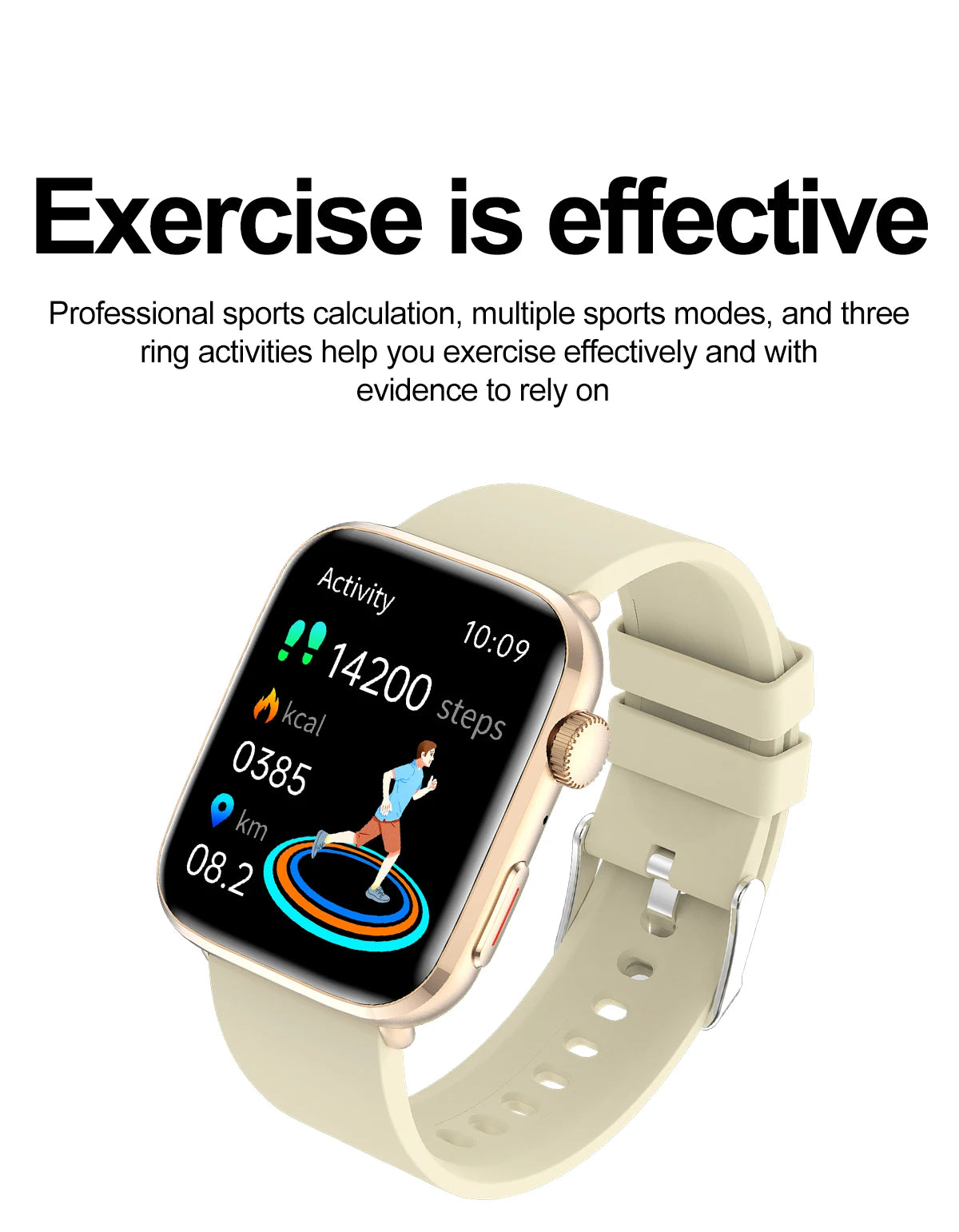 2025 Smart Watch For XIAOMI Women Full Touch Screen BT Call Waterproof Watches Sport Fitness Tracker Health Smartwatch Lady Gift