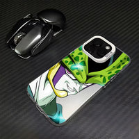 Japan Anime B-BallS Phone Case For iPhone 15 14 13 12 11 Pro Max X XR XSMAX 8 7 Plus Candy Matte Shockproof D-DragonS Back Cover