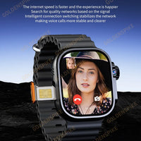DW100 Pro Smartwatch Fingerprint Unlock control Smart Watch 256GB Storage ROM Free Download App WIFI GPS WIFI 2.29inch Amoled