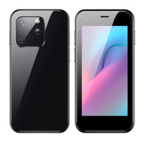 SOYES XS13 Mini Android9.0 Cellphone 2GB RAM 16GB ROM Dual SIM TF Card Slot 5MP Camera Google Play Store Small Smartphone Gifts