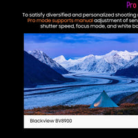 Blackview BV8900 Rugged Phone Thermal By FLIR® Camera Android 13 16GB 256 GB Mobile Phone 10000mAh 33W Fast Charge Cellphone