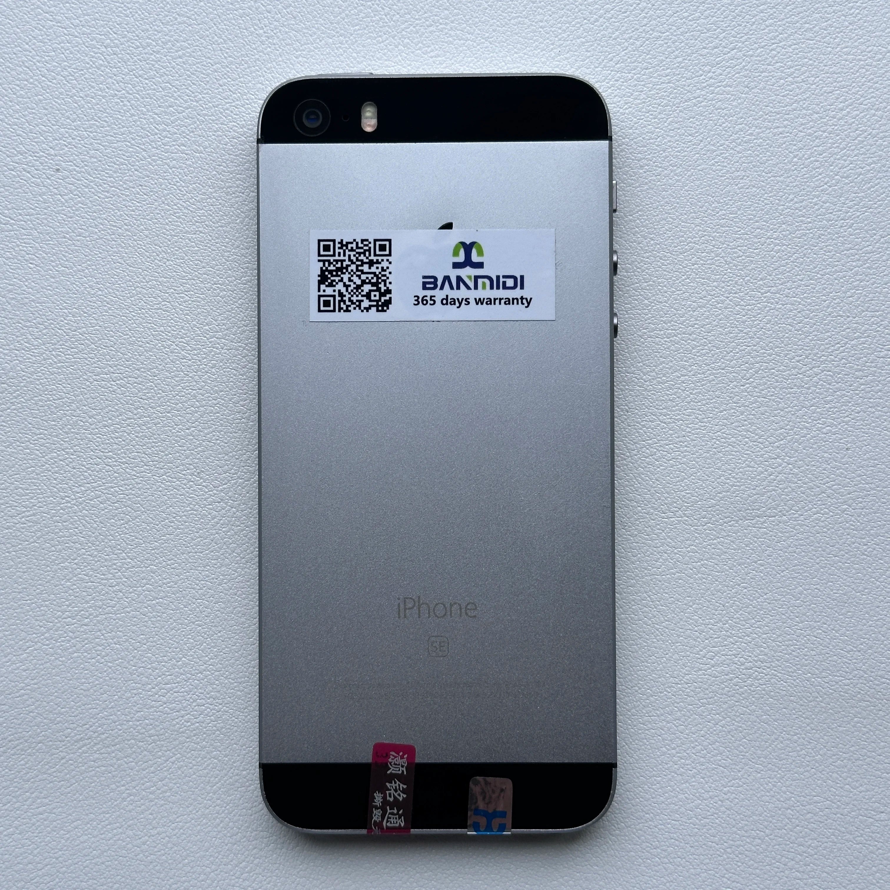 100% Original iPhone SE Cellphone 16/32/64/128GB ROM 2GB RAM 4.0" iOS A9 Touch ID 12MP Unlocked Dual Core Smartphone