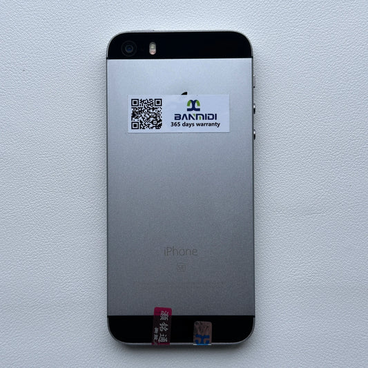 100% Original iPhone SE Cellphone 16/32/64/128GB ROM 2GB RAM 4.0" iOS A9 Touch ID 12MP Unlocked Dual Core Smartphone