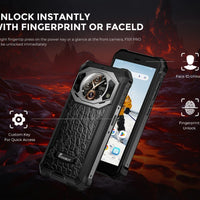 Fossibot F101 PRO Robust 120Hz 5,45 inch Screen 8GB + 128GB 10600mAh 18W Fast Charging Android13 Mobile Phone