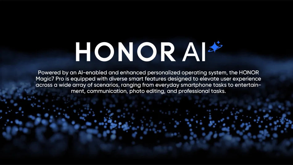 2025 New Original HONOR Magic7 Pro Global Version 5G Smartphone Snapdragon 8 Elite 6.8''120Hz LTPO Display 100W Fast Charge IP69