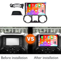 Car Radio Android 16 For Jeep Wrangler 3 JK 2010 - 2018 Carplay Stereo Head Unit Multimedia Video Player Wireless GPS Navigation