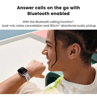 New Global Version Xiaomi Redmi Watch 5 Active has Bluetooth call up to 18 days of battery life 2''display 140+ work modes 5ATM