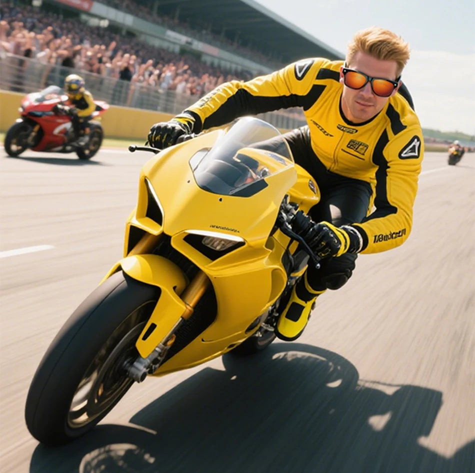 Smart Glasses 100W Camera Anti-shake Video Recording Music Control Photo Recognition Bluetooth Call Sports Sunglasses Waterproof