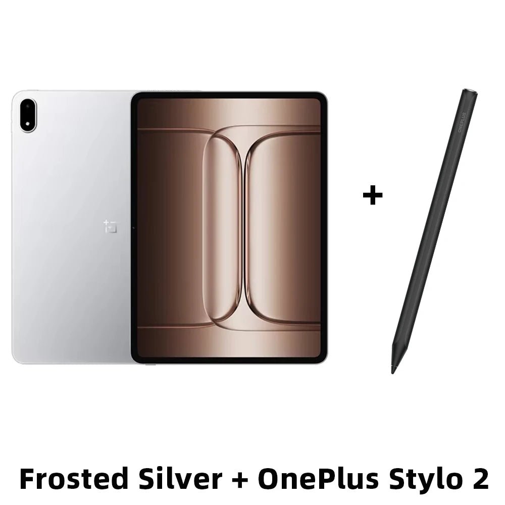 Global Version OnePlus Pad 3 Snapdragon 8 Elite 13.2-inch 144Hz 3.4K Screen 12140mAh Battery 13MP Rear Camera 80W Charge