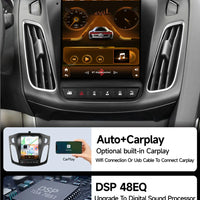 Android 13 Car Radio for Ford Focus Mk3 2011-2017 Multimedia Player 2Din Navigation Carplay Head Unit Stereo 9.7" Speakers Audio