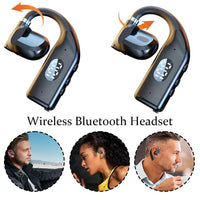 Earhooks Bluetooth Headphones Sport Earphones Hifi Stereo Sound Wireless Earbuds Headset