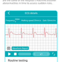 2025 New ECG+HRV Smart Watch Men Women Heart Rate Blood Pressure Body Temperature Sleep Monitor Fitness Pedometer Sports Watch