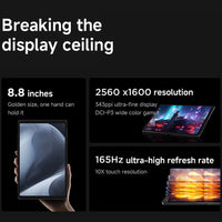 Lenovo Legion Y700 2025 256GB 512GB RAM Snapdragon 8 Gen 3 8.8" LCD Screen 165Hz 6550 mAh Battery Android 14 Gaming Tablet PC