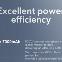 POCO M7 Global Version Smartphone 128GB 256GB Snapdragon 685 7000mAh battery Immersive 6.9" FHD+ Display NFC 33W Charging