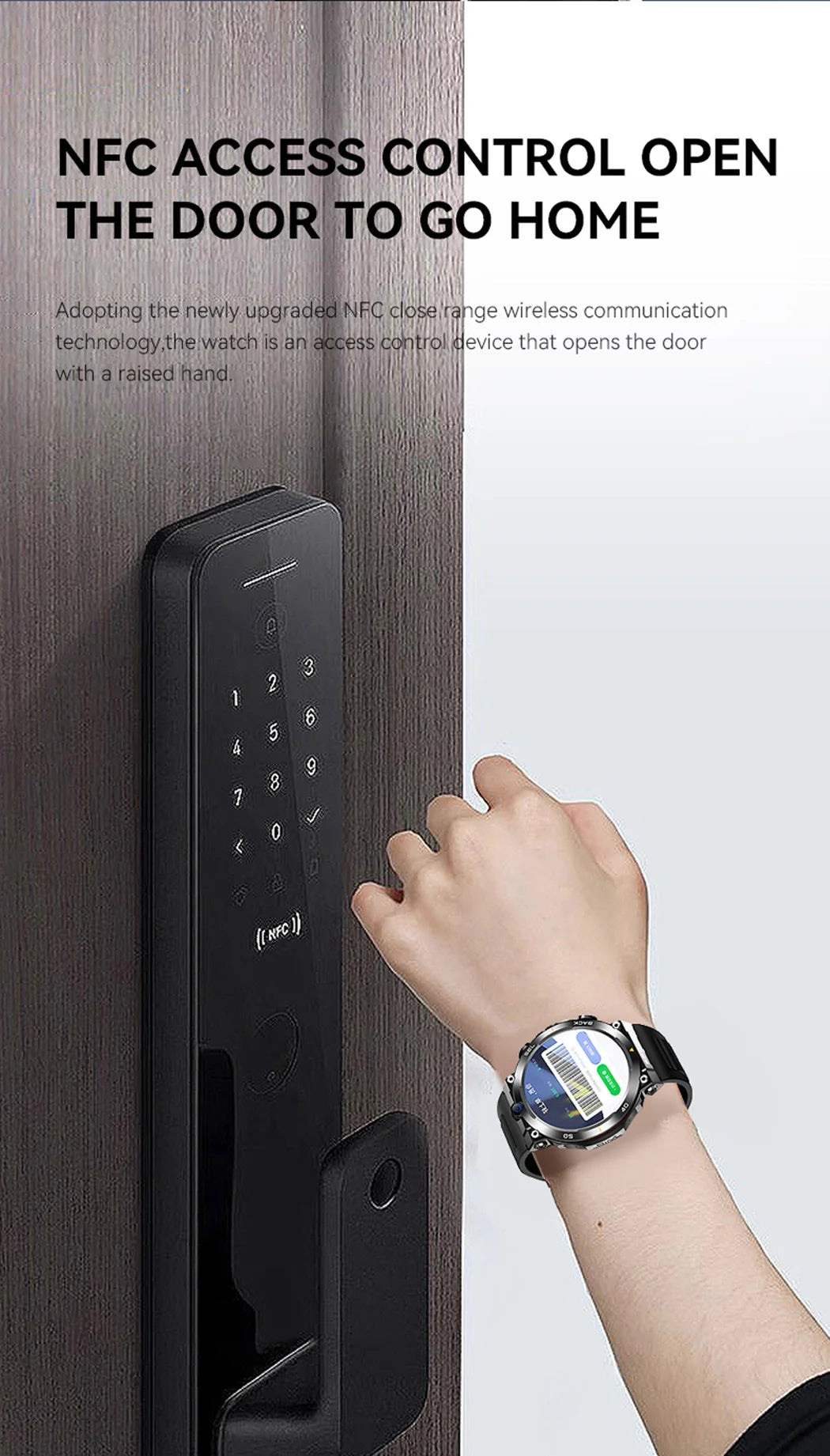 4G LTE Smart Watch 2025 Android os GPS Video Voice Wi-Fi Call Messaging HD Dual Cameras 4G Sim Card Call WIFI Men's SmartWatch