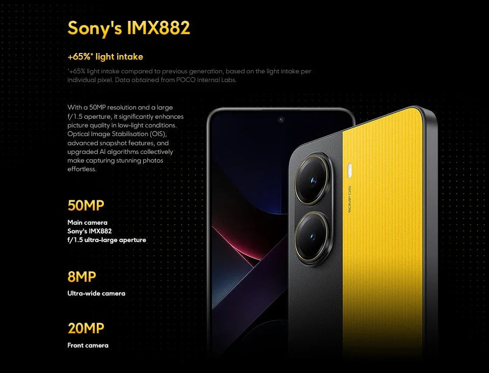 POCO X7 Pro Global Version Smartphone Dimensity 8400-Ultra 6.67"1.5K Display 6000mAh battery 90W Charge 5G NFC