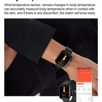 2025 Smart Watch For XIAOMI Women Full Touch Screen BT Call Waterproof Watches Sport Fitness Tracker Health Smartwatch Lady Gift