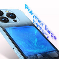 SERVO 19E 3G WCDMA Mini Smart Phone 3.88"Display 2 SIM Android 10.0 16GB ROM Face Recognition GPS Android Smart Cellphone TYPE-C